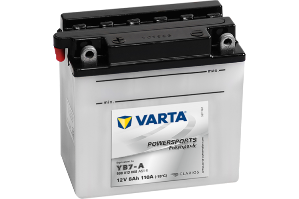 Аккумулятор 8Ah Varta 12V 508 013 008 A514 FP