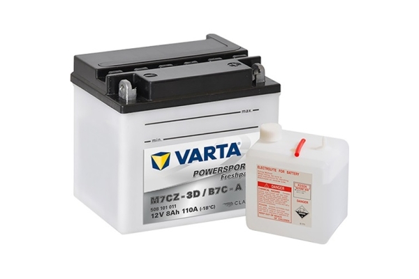 Аккумулятор 8Ah Varta 12V 508 101 011 FP