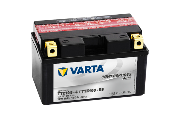 Аккумулятор 8Ah Varta 12V 508 901 015 A514 AGM