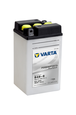 8Ah Varta 6V 008 011 004 A514 FP