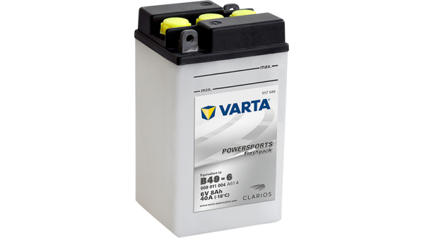Аккумулятор 8Ah Varta 6V 008 011 004 A514 FP