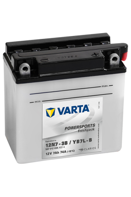 7Ah Varta 12V 507 012 004 A514 FP