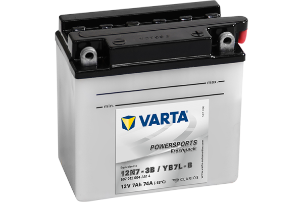 Аккумулятор 7Ah Varta 12V 507 012 004 A514 FP