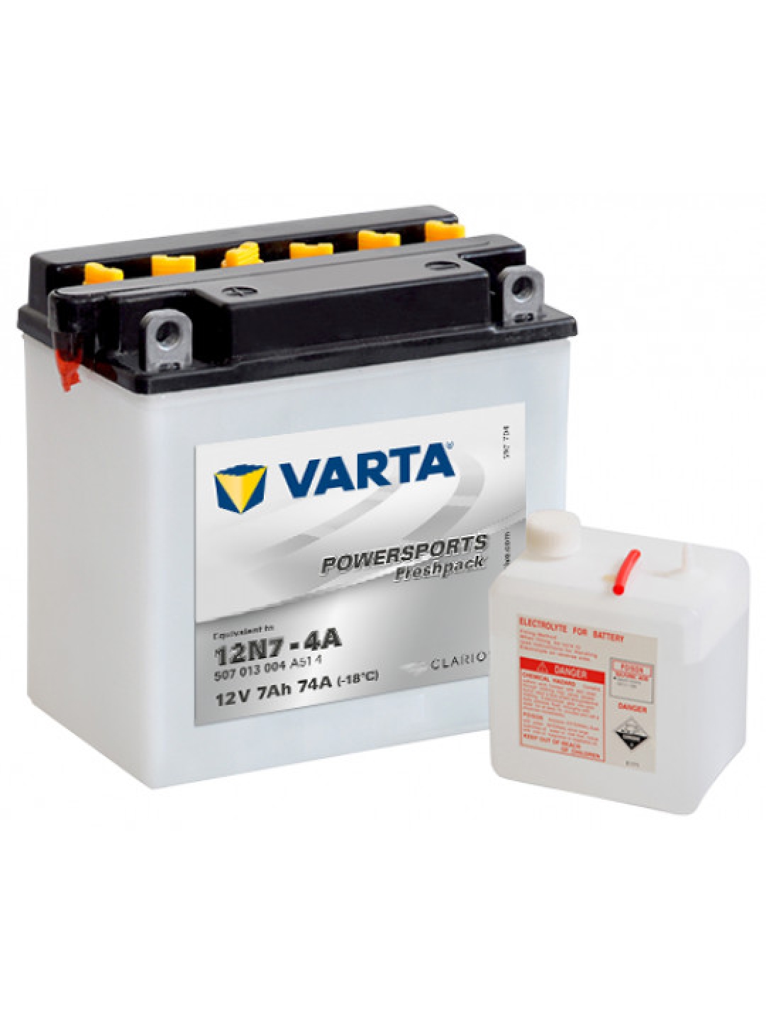 7Ah Varta 12V 507 013 007 FP
