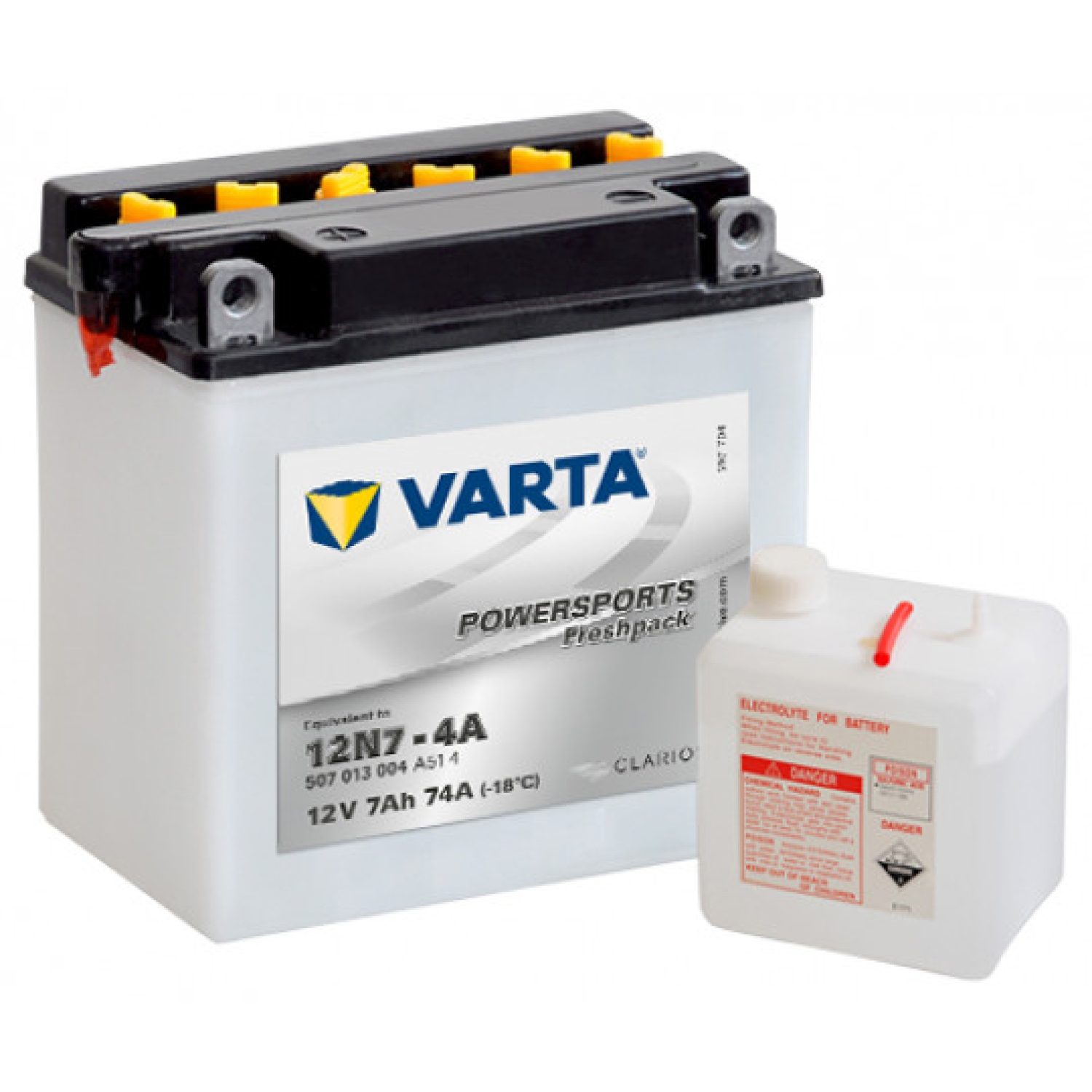 Аккумулятор 7Ah Varta 12V 507 013 007 FP
