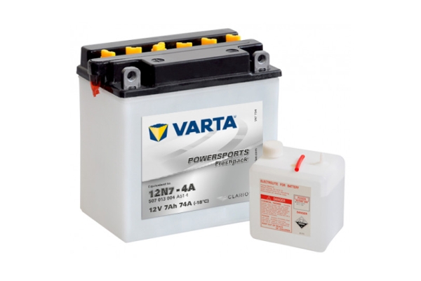 Аккумулятор 7Ah Varta 12V 507 013 007 FP