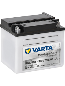 7Ah Varta 12V 507 101 008 A514 FP