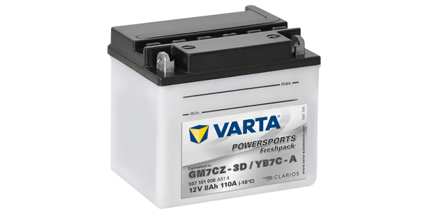 Аккумулятор 7Ah Varta 12V 507 101 008 A514 FP