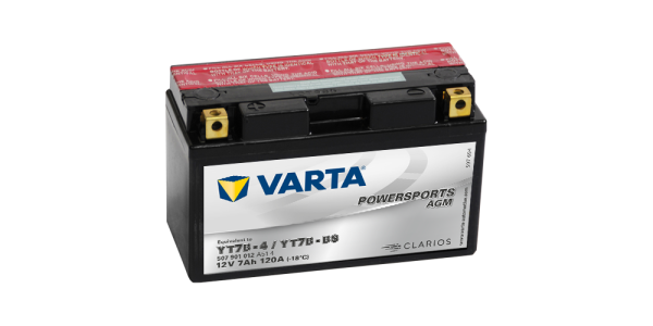 Аккумулятор 7Ah varta 12V 507 901 012 A514 AGM