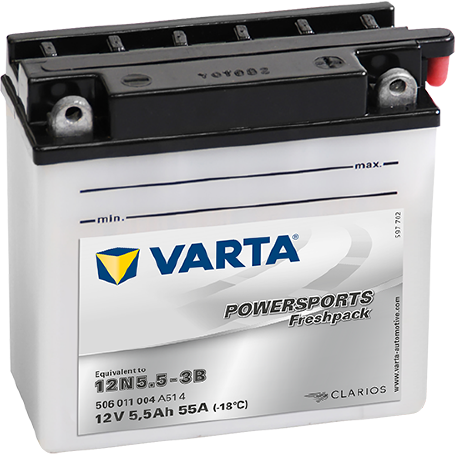 Аккумулятор 6Ah Varta 12V 506 011 004 A514 FP