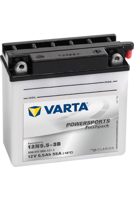 6Ah Varta 12V 506 011 004 A514 FP
