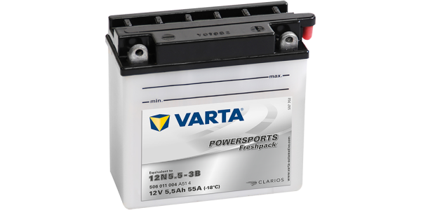 Аккумулятор 6Ah Varta 12V 506 011 004 A514 FP
