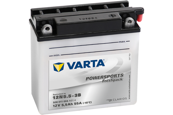 Аккумулятор 6Ah Varta 12V 506 011 004 A514 FP