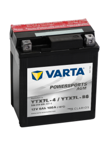 6Ah Varta 12V 506 014 005 A514 AGM