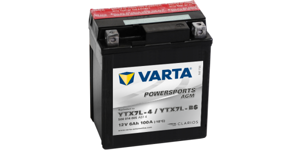 Аккумулятор 6Ah Varta 12V 506 014 005 A514 AGM