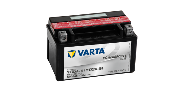 Аккумулятор 6Ah Varta 12V 506 015 005 A514 AGM
