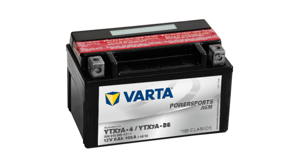 Аккумулятор 6Ah Varta 12V 506 015 005 A514 AGM