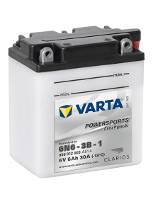 6Ah Varta 6V 006 012 003 A514 FP