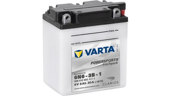 Аккумулятор 6Ah Varta 6V 006 012 003 A514 FP