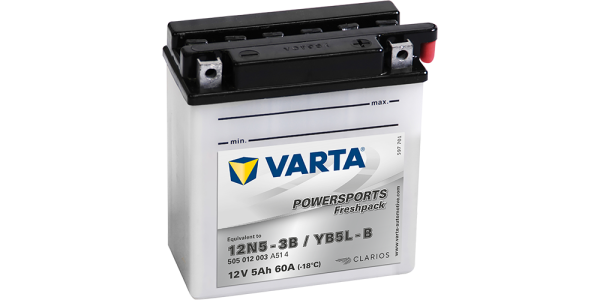 Аккумулятор 5Ah Varta 12V 505 012 003 A514 FP