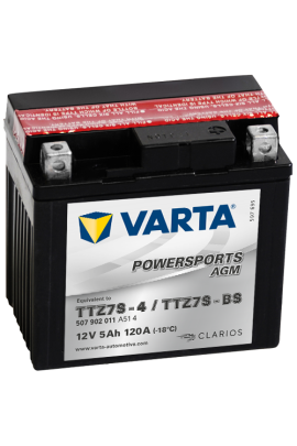 5Ah Varta 12V 507 902 011 A514 AGM