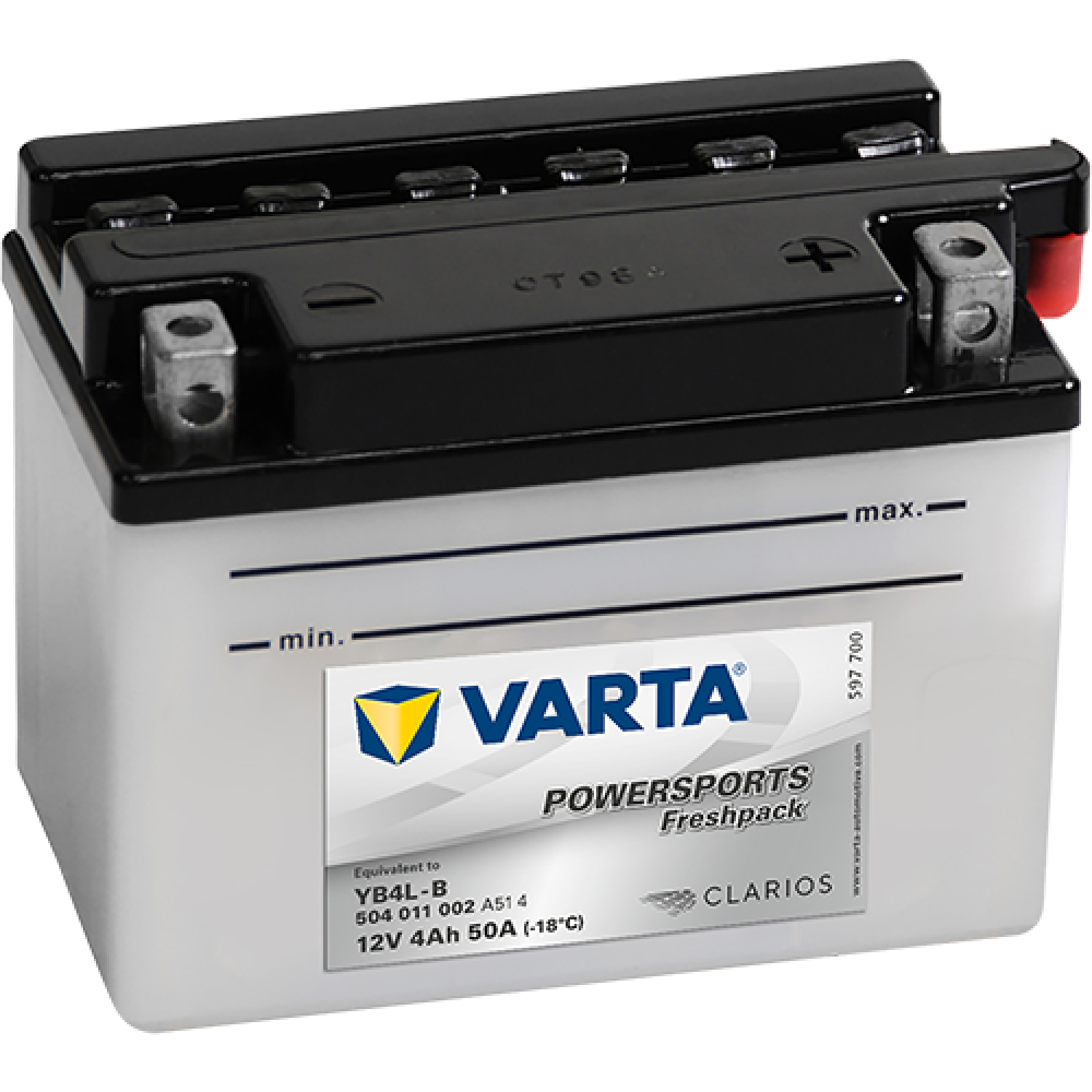 Аккумулятор 4Ah Varta 12V 504 011 002 A514 FP