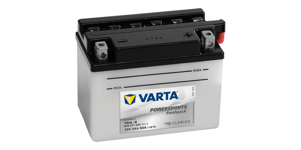 Аккумулятор 4Ah Varta 12V 504 011 002 A514 FP