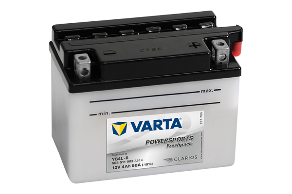 Аккумулятор 4Ah Varta 12V 504 011 002 A514 FP