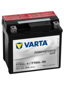 4Ah Varta 12V 504 012 003 A514 AGM