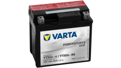 Аккумулятор 4Ah Varta 12V 504 012 003 A514 AGM