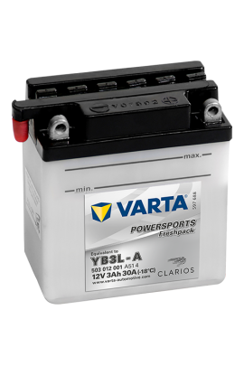 3Ah Varta 12V 503 012 001 A514 FP