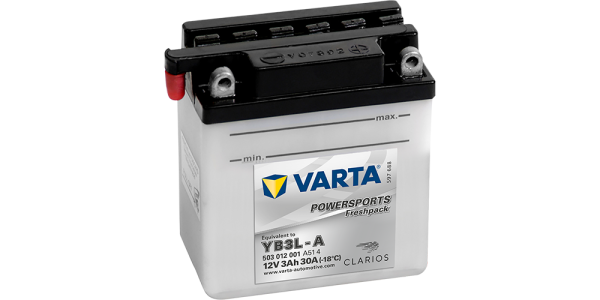 Аккумулятор 3Ah Varta 12V 503 012 001 A514 FP