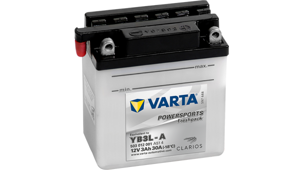 Аккумулятор 3Ah Varta 12V 503 012 001 A514 FP