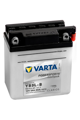 3Ah Varta 12V 503 013 001 A514 FP