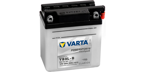 Аккумулятор 3Ah Varta 12V 503 013 001 A514 FP