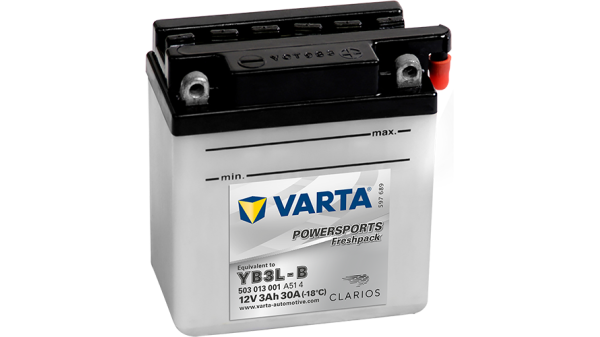 Аккумулятор 3Ah Varta 12V 503 013 001 A514 FP
