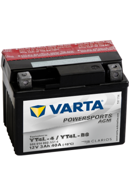 3Ah Varta 12V 503 014 003 A514 AGM
