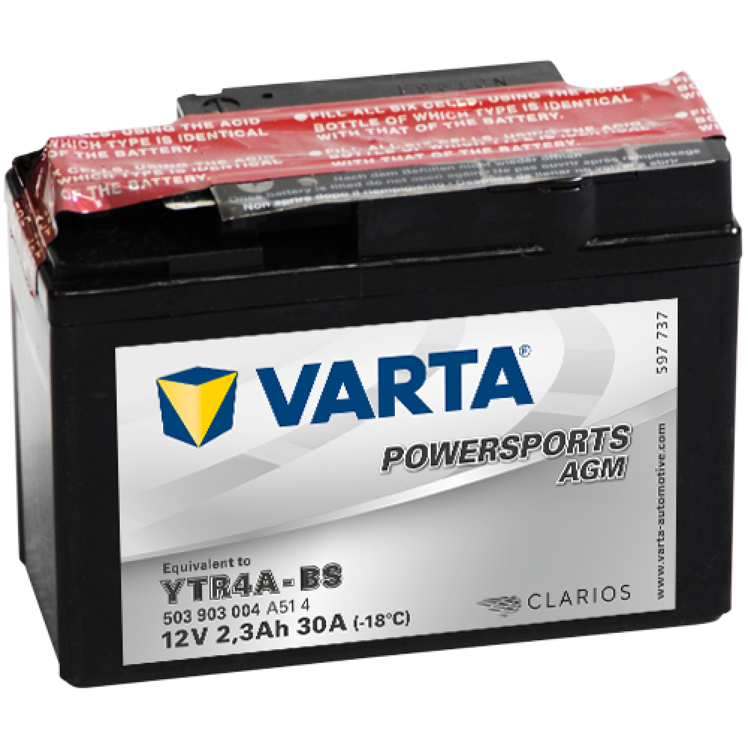 Аккумулятор 3Ah Varta 12V 503 903 004 A514 AGM