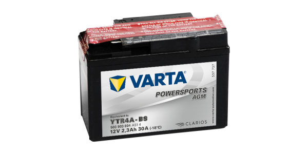 Аккумулятор 3Ah Varta 12V 503 903 004 A514 AGM