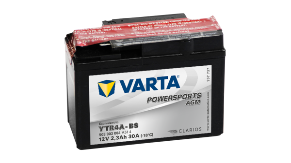 Аккумулятор 3Ah Varta 12V 503 903 004 A514 AGM