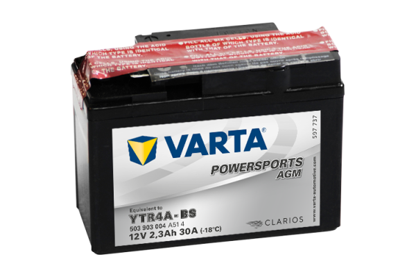 Аккумулятор 3Ah Varta 12V 503 903 004 A514 AGM