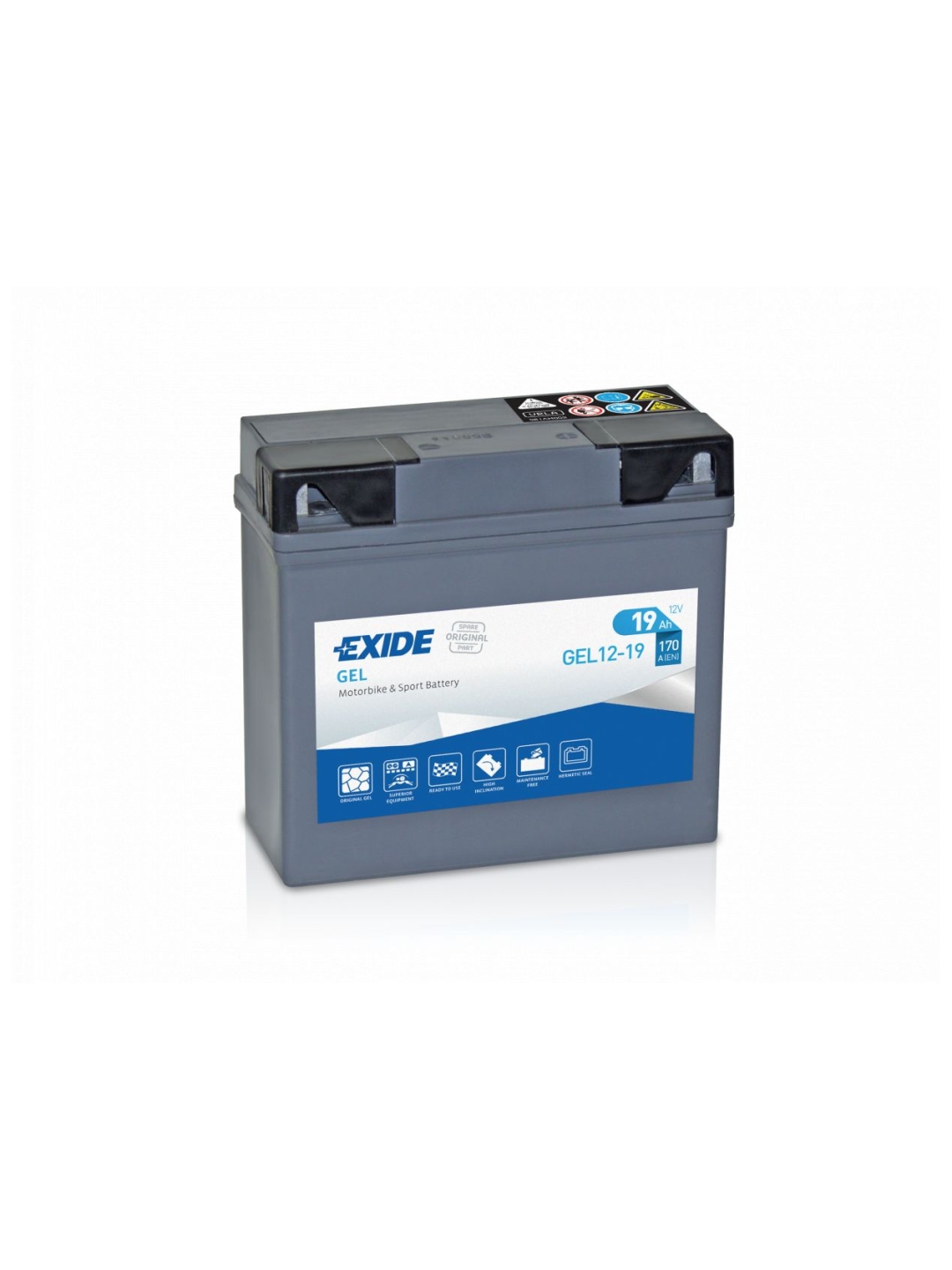 Exide GEL12-19