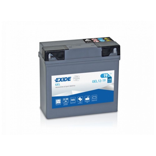 Exide GEL12-19