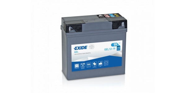 Аккумулятор Exide GEL12-19