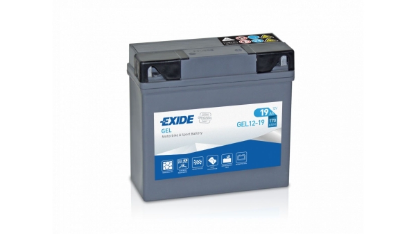 Аккумулятор Exide GEL12-19