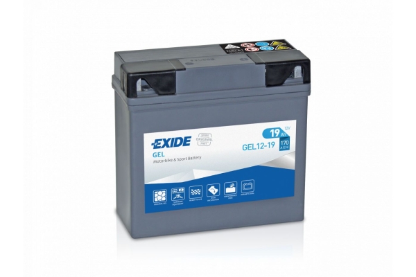 Аккумулятор Exide GEL12-19