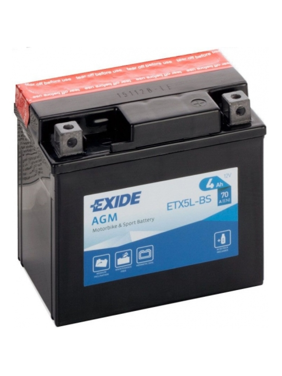 Exide ETX5L-BS
