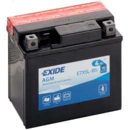 Exide ETX5L-BS