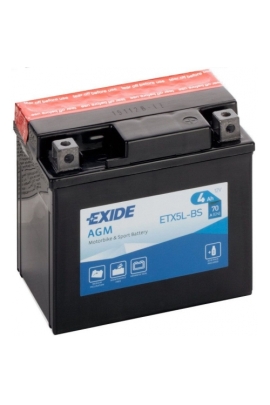 Exide ETX5L-BS