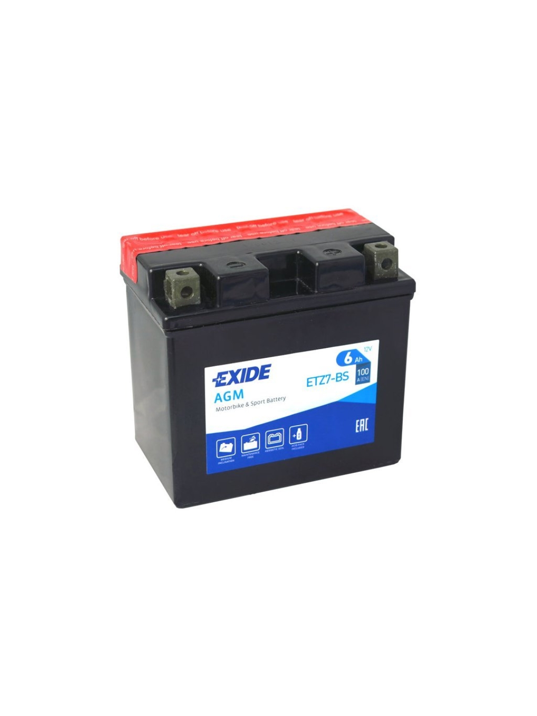 Exide ETZ7-BS